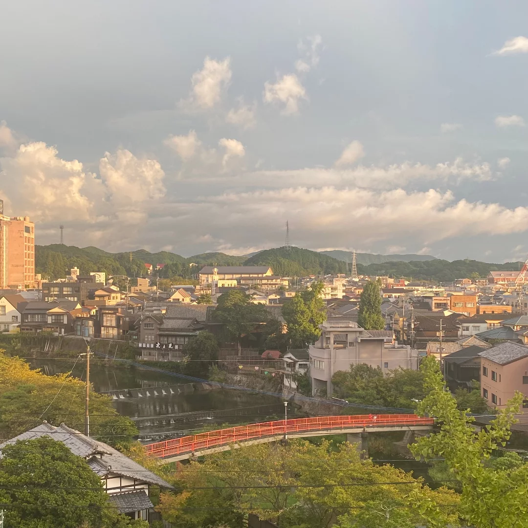 嬉野温泉と長崎の旅1